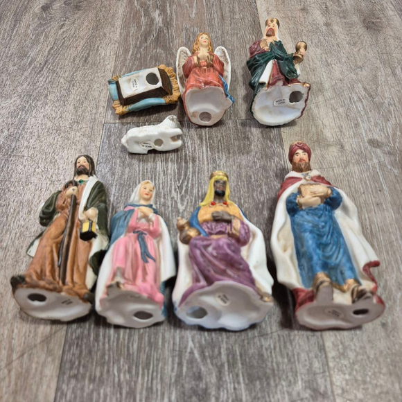 8pc Nativity‎ Set - Picture 9 of 10